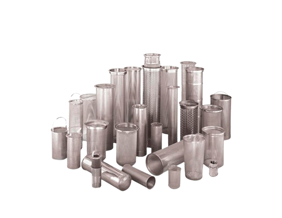 Filtro In Acciaio Inox Personalizzato In Rete Metallica - Foto 6